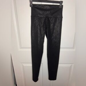 Offline by Aerie Black Patterned Leggings